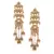 Gold-Toned Dome Shaped Jhumkas