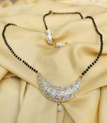 Gold mangalsutra