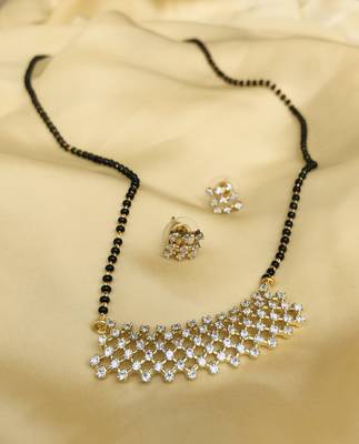 Gold mangalsutra 1