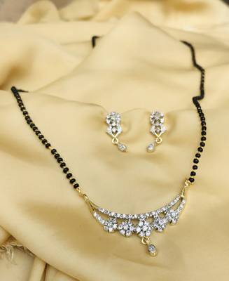 Gold mangalsutra 1