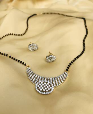 Gold mangalsutra 1
