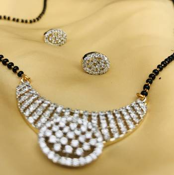Gold mangalsutra 2