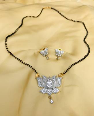 Gold mangalsutra 1