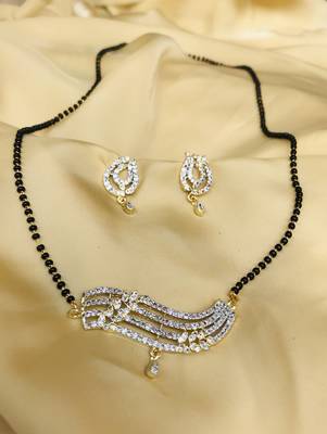 Gold mangalsutra 1