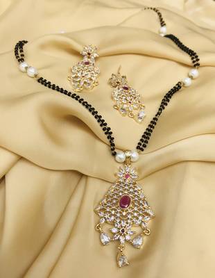 Gold mangalsutra 1