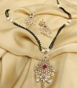 Gold mangalsutra