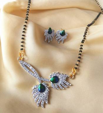 Gold mangalsutra 1