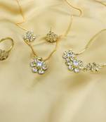Gold jewellery-combo