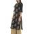 Womens Embroidered Straight Polly Silk Kurta
