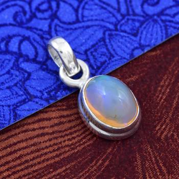 Multicolor Opal Pendants 3