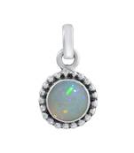 Multicolor Opal Pendants