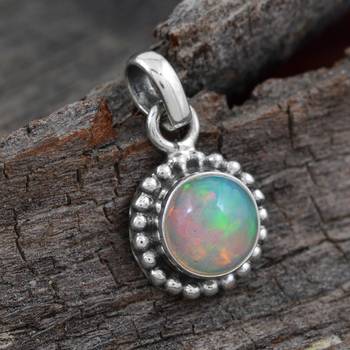 Multicolor Opal Pendants 2