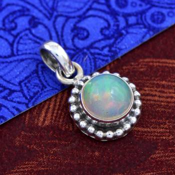 Multicolor Opal Pendants 3