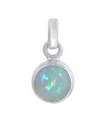 Multicolor Opal Pendants