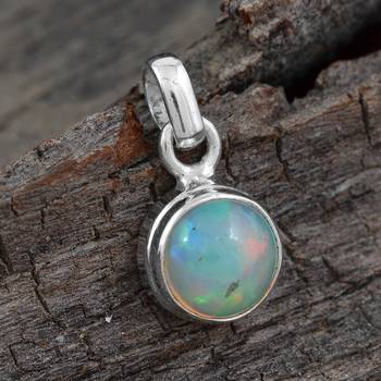 Multicolor Opal Pendants 2