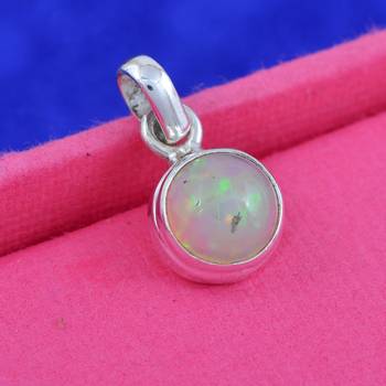 Multicolor Opal Pendants 4