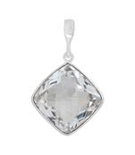 White Quartz   Pendants