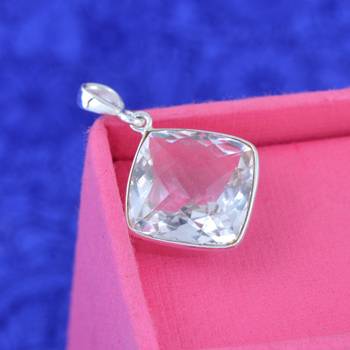White Quartz   Pendants 2