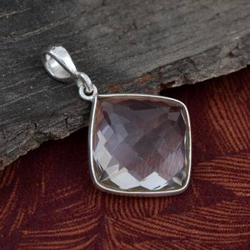 White Quartz   Pendants 3