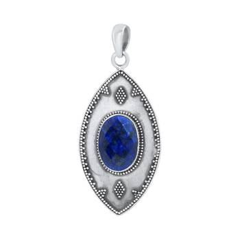 Blue Lapis Lazuli Pendants 1