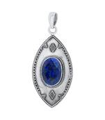 Blue Lapis Lazuli Pendants