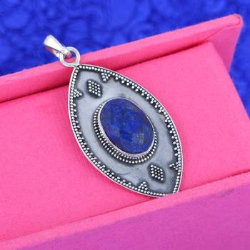 Blue Lapis Lazuli Pendants 4