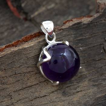 Purple Amethyst   Pendants 2