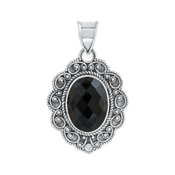 Black Onyx Pendants 1