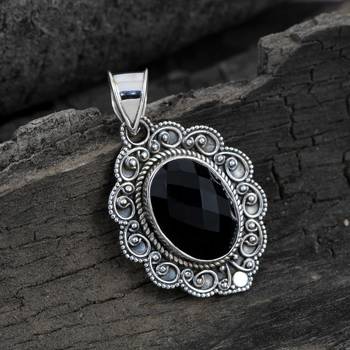 Black Onyx Pendants 2