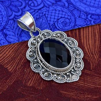 Black Onyx Pendants 3