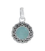 Blue Chalcedony Pendants