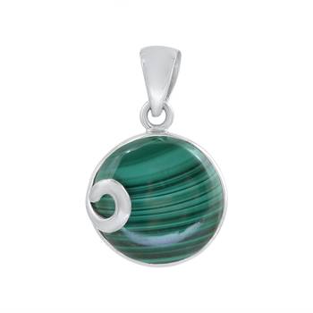 Green Malachite Pendants 1