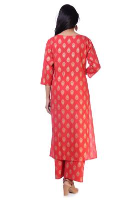 Multicolor printed cotton kurtas-and-kurtis 5