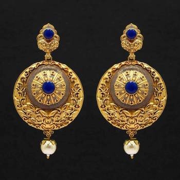 Blue Danglers Drops 1
