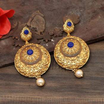 Blue Danglers Drops 2