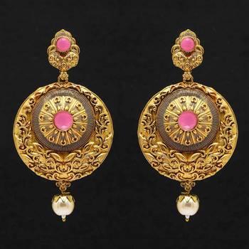Pink Danglers Drops 1