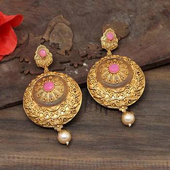 Pink Danglers Drops 2