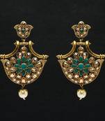 Green Danglers Drops