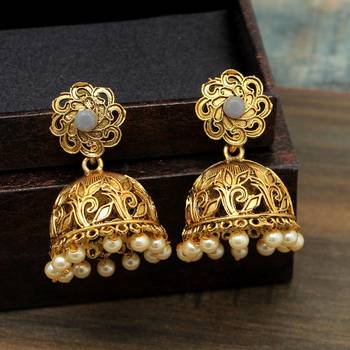Grey Jhumkas 2