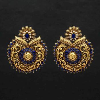 Blue Danglers Drops 1
