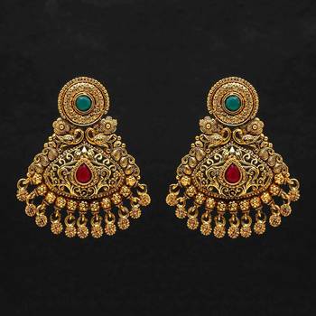 Maroon Danglers Drops 1