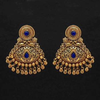Blue Danglers Drops 1