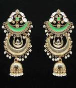 Green Danglers Drops