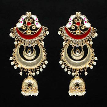 Maroon Danglers Drops 1