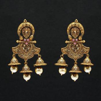Pink Danglers Drops 1