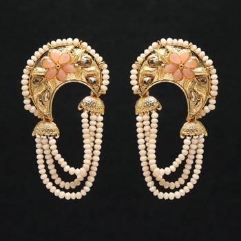 Pink Danglers Drops 1