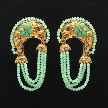 Green Danglers Drops 1