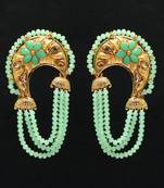 Green Danglers Drops