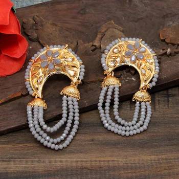 Grey Danglers Drops 2