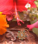  Designer diamond classic nose pin or nose ring nose-ring